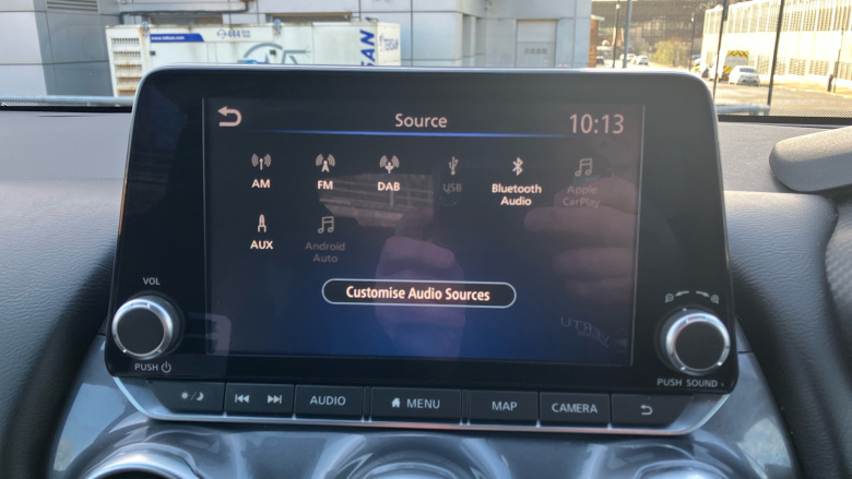 Nissan Juke 1.0 DiG-T 114 N-Connecta 5dr Petrol Hatchback